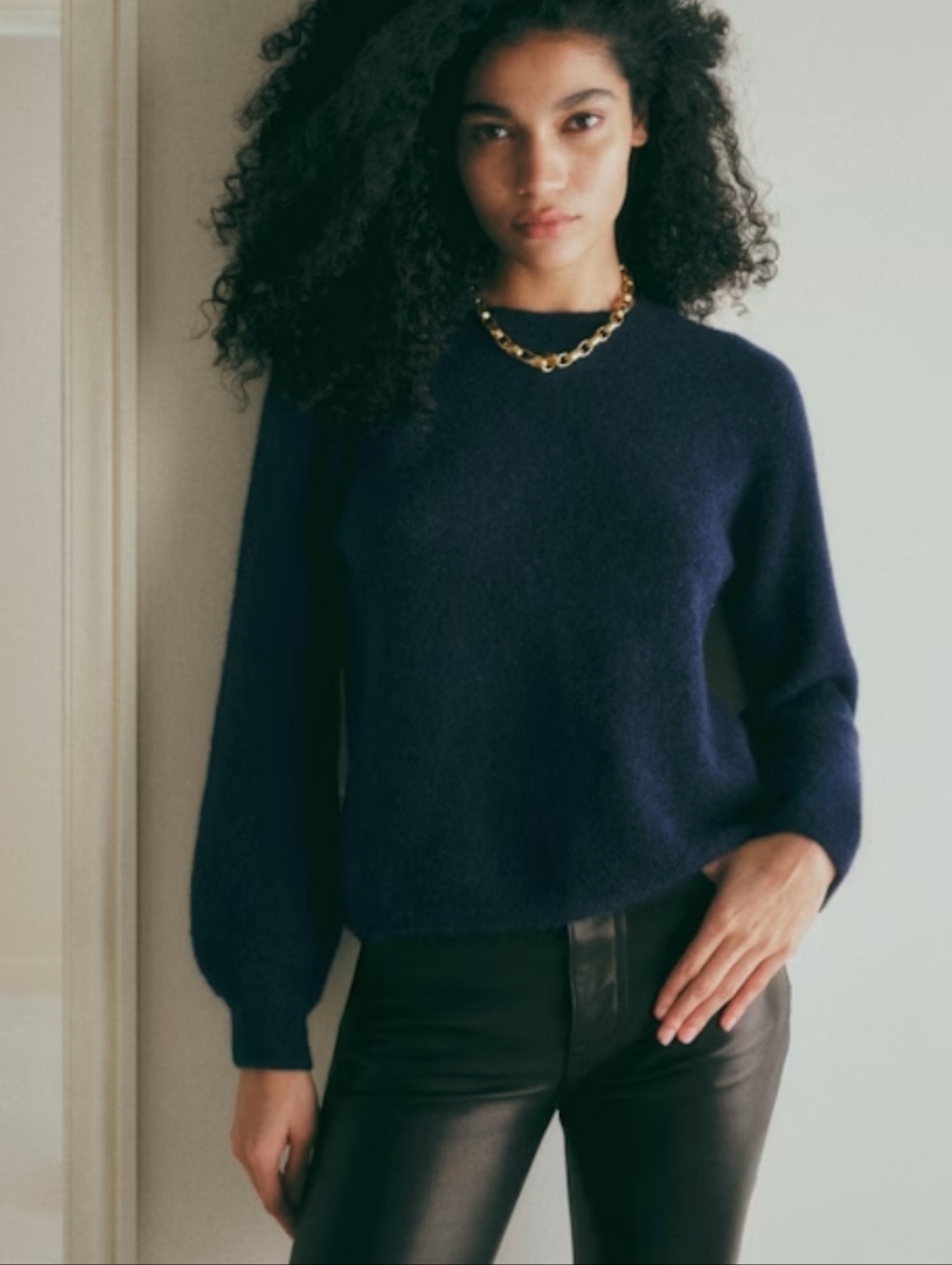 Sezane | Louisa Super Kid Mohair Jumper